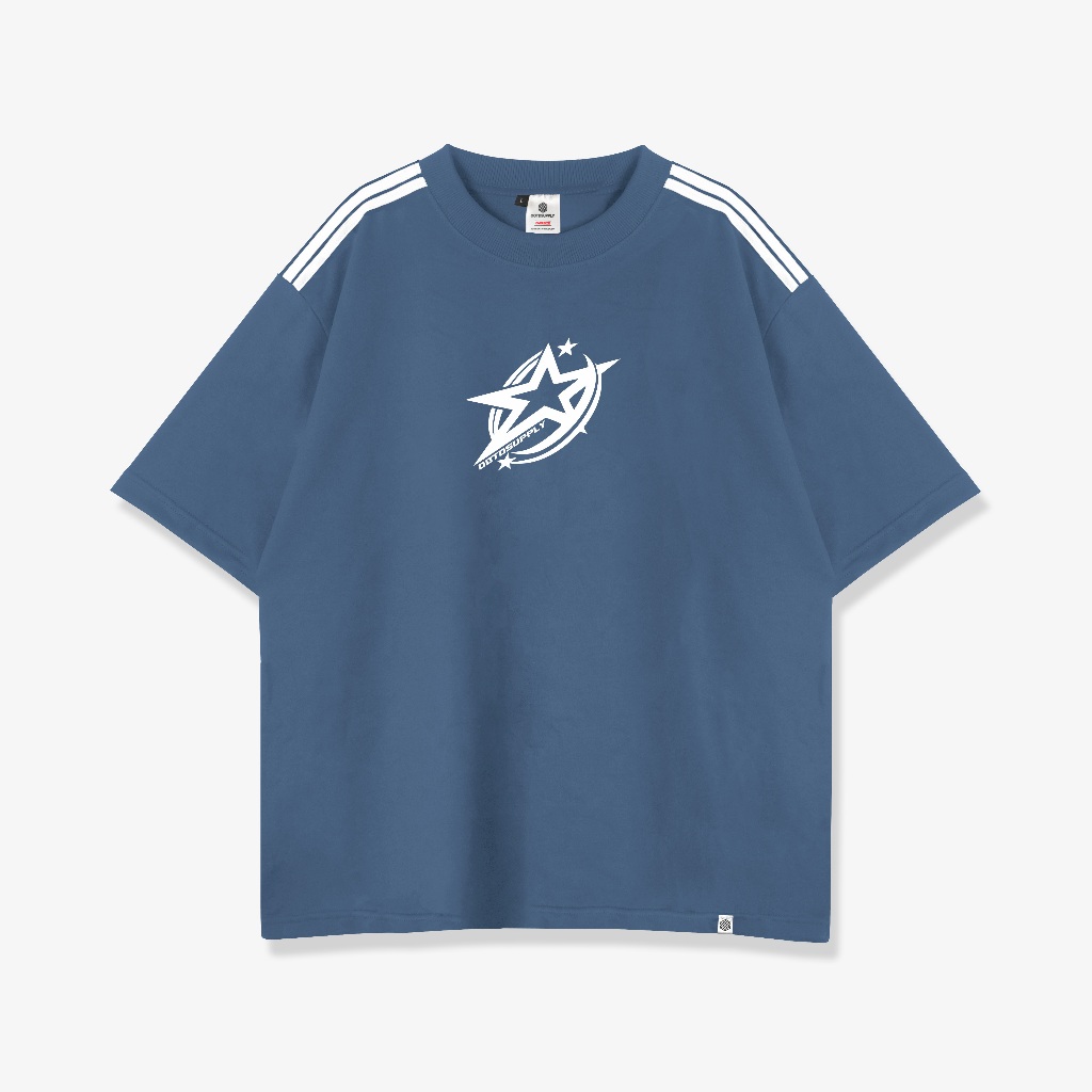 OOTDSUPPLY Oneset & Atasan Oversized Equinox Light All Colours l Oversize Tshirt | Kaos Baby Terry OVZBT002