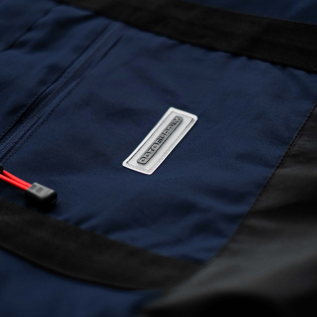 OOTDSUPPLY Totebag Rover Black & Navy | Slingbag | Backpack | SB002