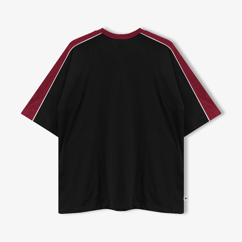 OOTDSUPPLY Oversized Raglan Shine List | Oversize Pria & Wanita OVZRGLV2001