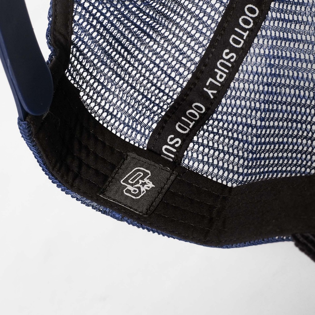OOTDSUPPLY Polo Caps Corduroy Bordir Golden Hour Navy I Topi Hat Corduroy Pria & Wanita