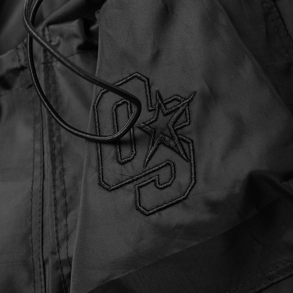 OOTDSUPPLY Sling Bag Parachute OS Sign Black l Parasut Bag l Cross Bag Skena | Hand Bag I Tas Selempang | SB006