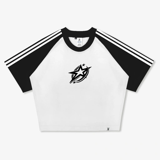 Image of OOTDSUPPLY Croptee Fit String Equinox l Tshirt Crop l Kaos Croptee | CSFS007