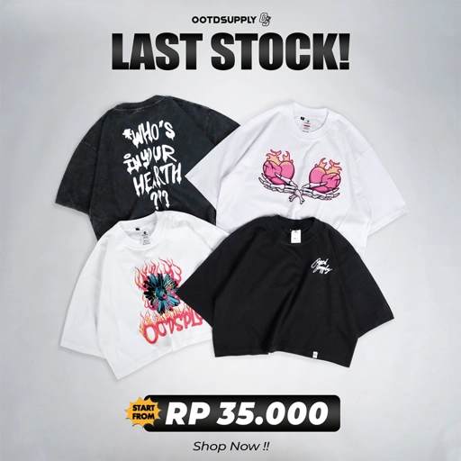 Image of OOTDSUPPLY Last Stock T-Shirt | Limited Item Unisex