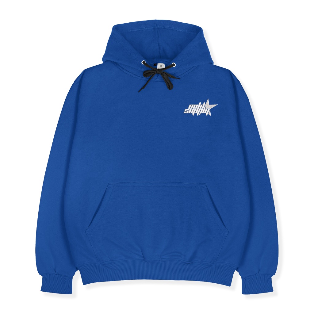 OOTDSUPPLY Pullover Hoodie Vela Embroidey | Pakaian Pria & Wanita HDVLE