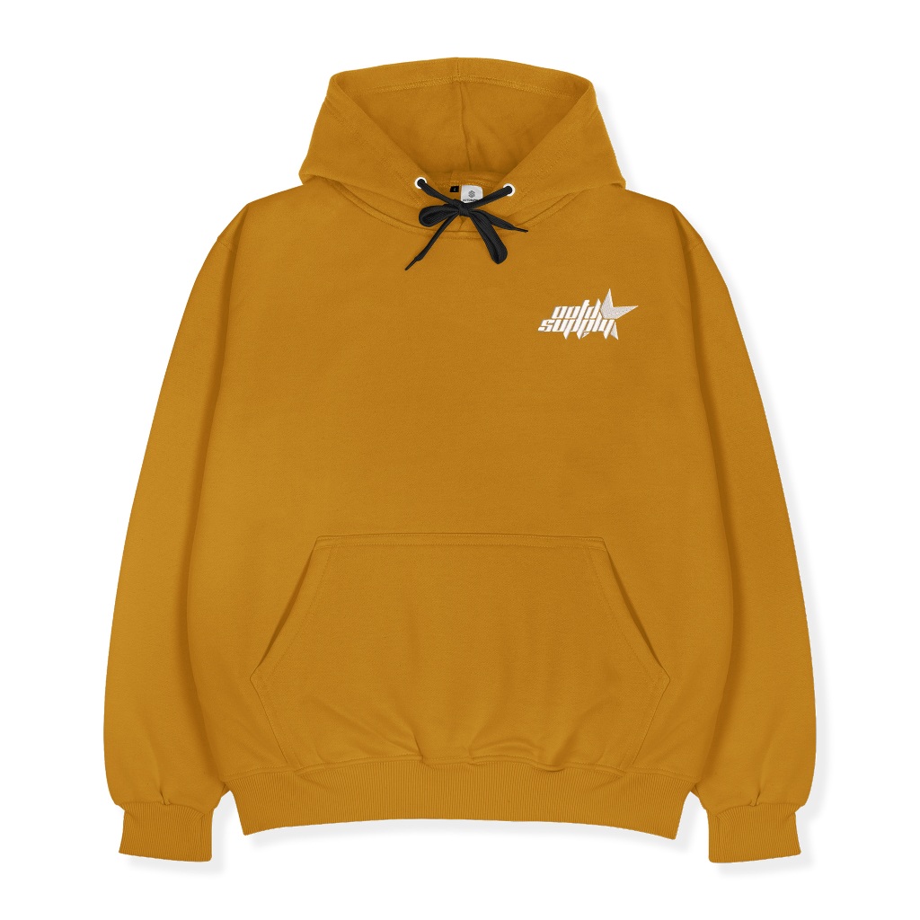 OOTDSUPPLY Pullover Hoodie Vela Embroidey | Pakaian Pria & Wanita HDVLE