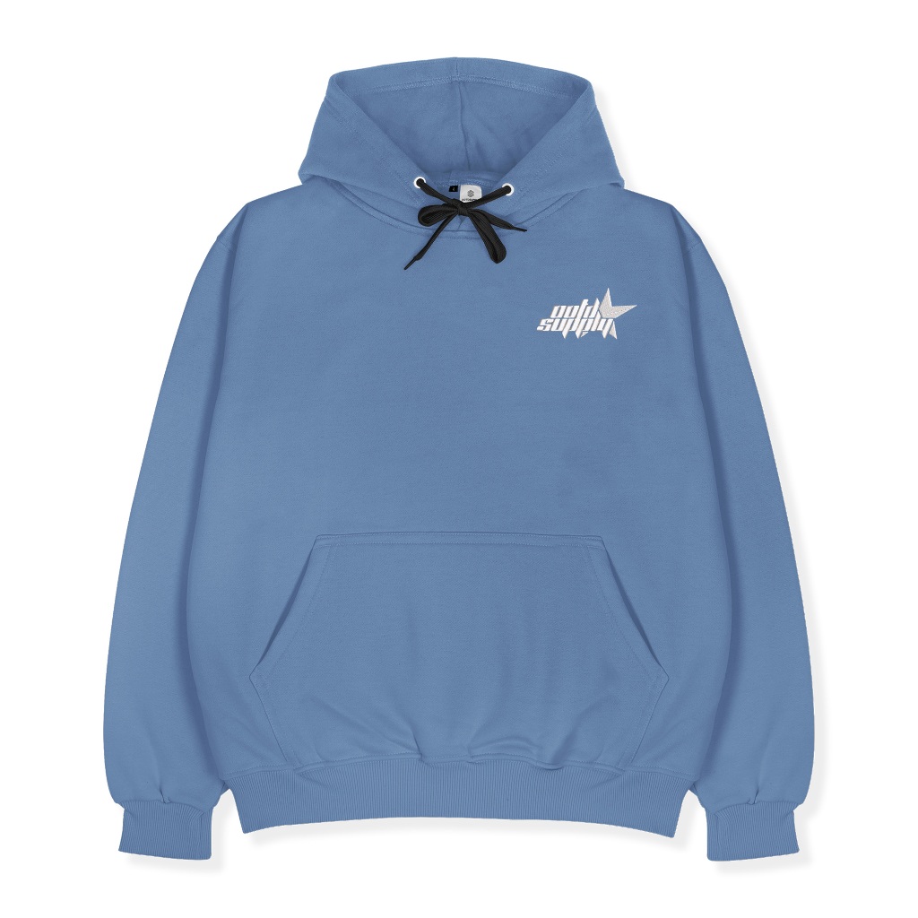 OOTDSUPPLY Pullover Hoodie Vela Embroidey | Pakaian Pria & Wanita HDVLE