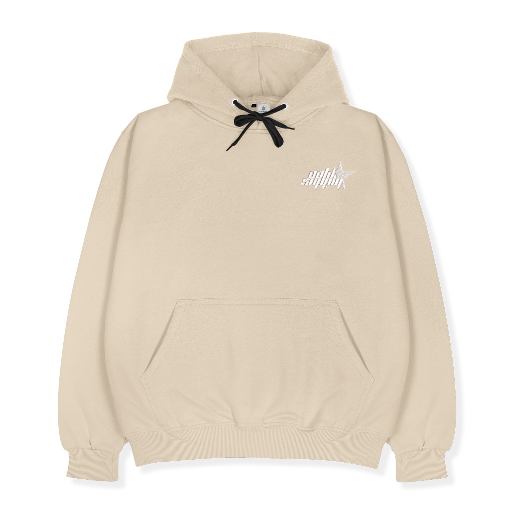 OOTDSUPPLY Pullover Hoodie Vela Embroidey | Pakaian Pria & Wanita HDVLE