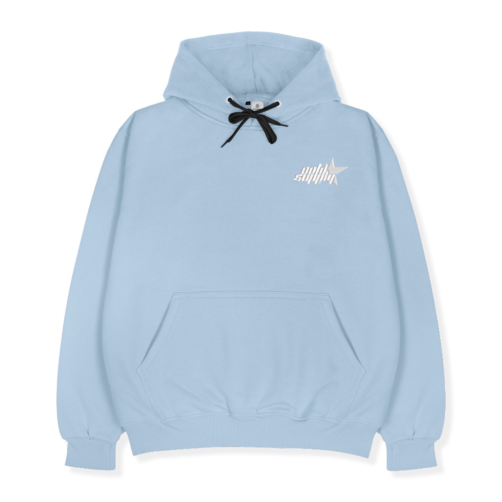 OOTDSUPPLY Pullover Hoodie Vela Embroidey | Pakaian Pria & Wanita HDVLE