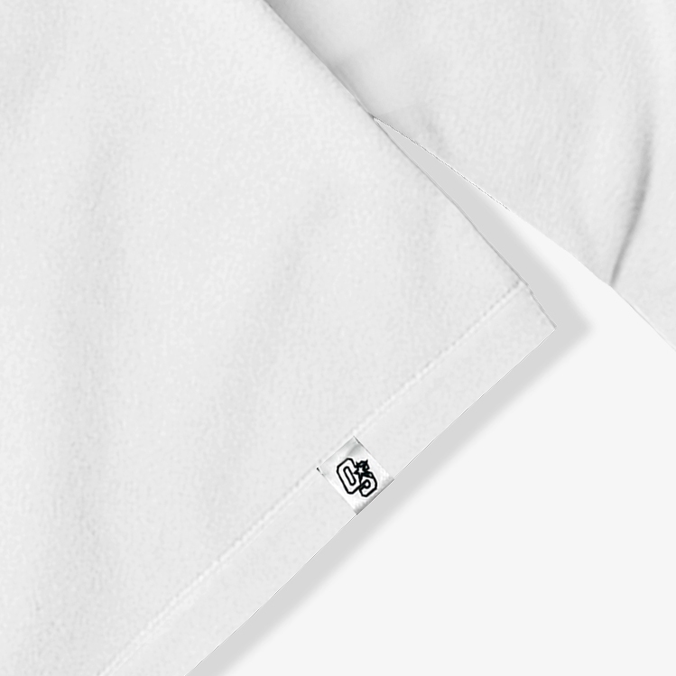 OOTDSUPPLY Longsleeve Boxy 20s More Money White l Oversize T-Shirt Lengan Panjang l Kaos Panjang I Atasan Unisex | LS-BX-006