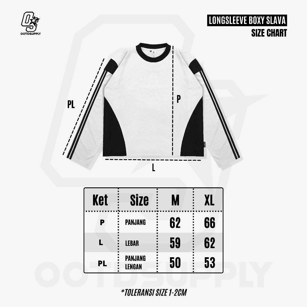 OOTDSUPPLY Longsleeve Boxy Slava Neo 24 Green Bottle l Atasan Boxy Panjang Unisex | Kaos Lengan Panjang Pria dan Wanita | LS-BX-SLA002