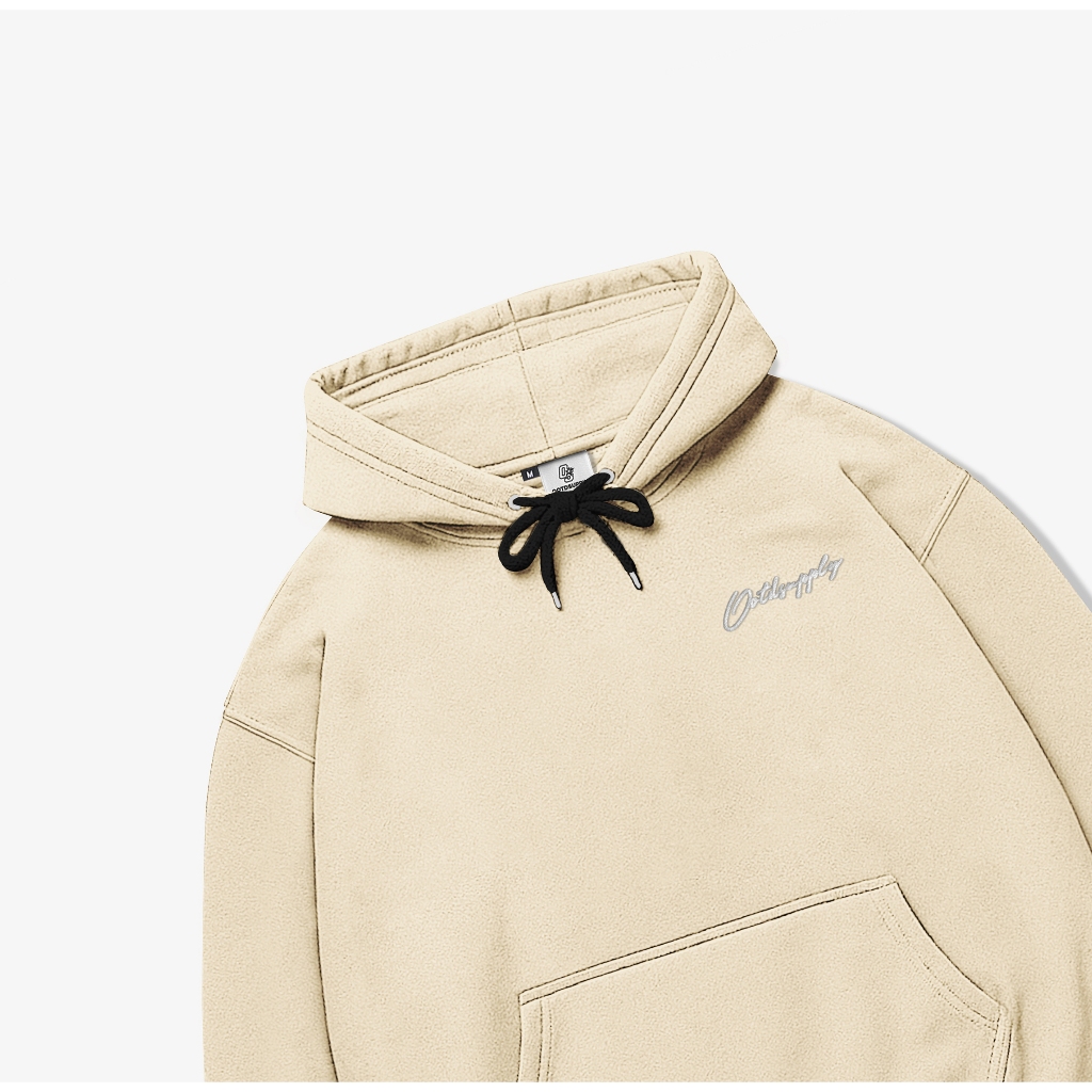 OOTDSUPPLY - Pullover Hoodie Paradise Embroidery | Racing Series | Pria & Wanita OS-HD-PRE