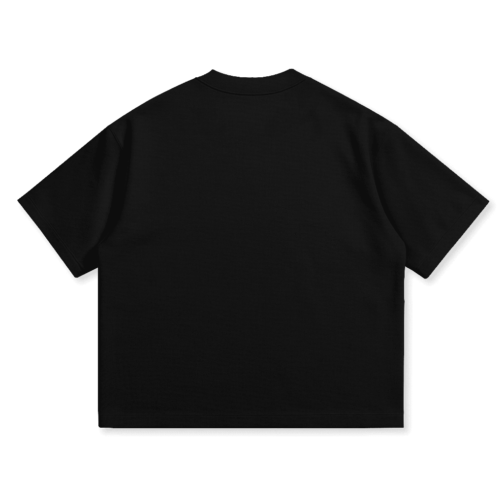 OOTDSUPPLY Boxy Fit Oversize USA Black | 20s Boxy World Cup Series | Tshirt Boxyfit l Kaos Boxy OS-OVZ-BX-074