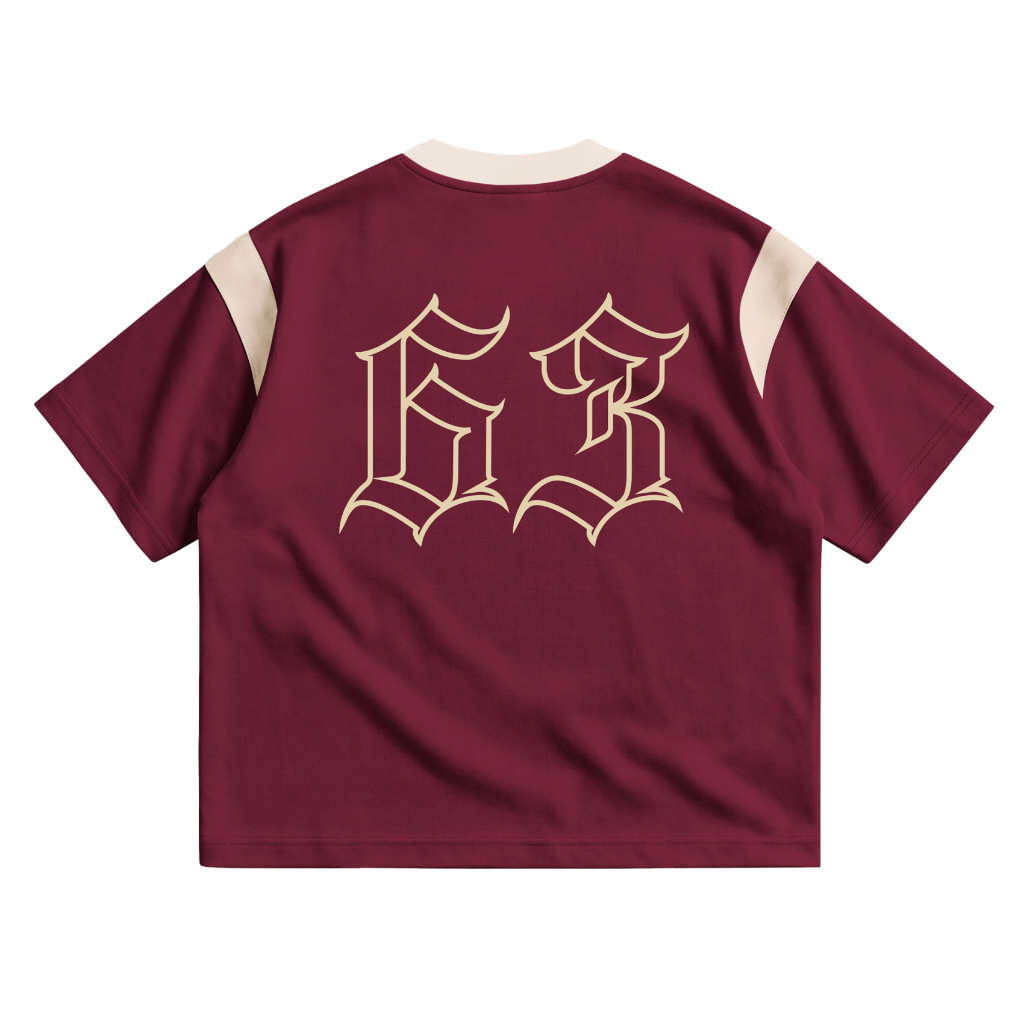 OOTDSUPPLY Oversize Boxy Slava Peace Club l Tshirt Kaos Boxyfit | OS-OVZ-BX-SLA-001