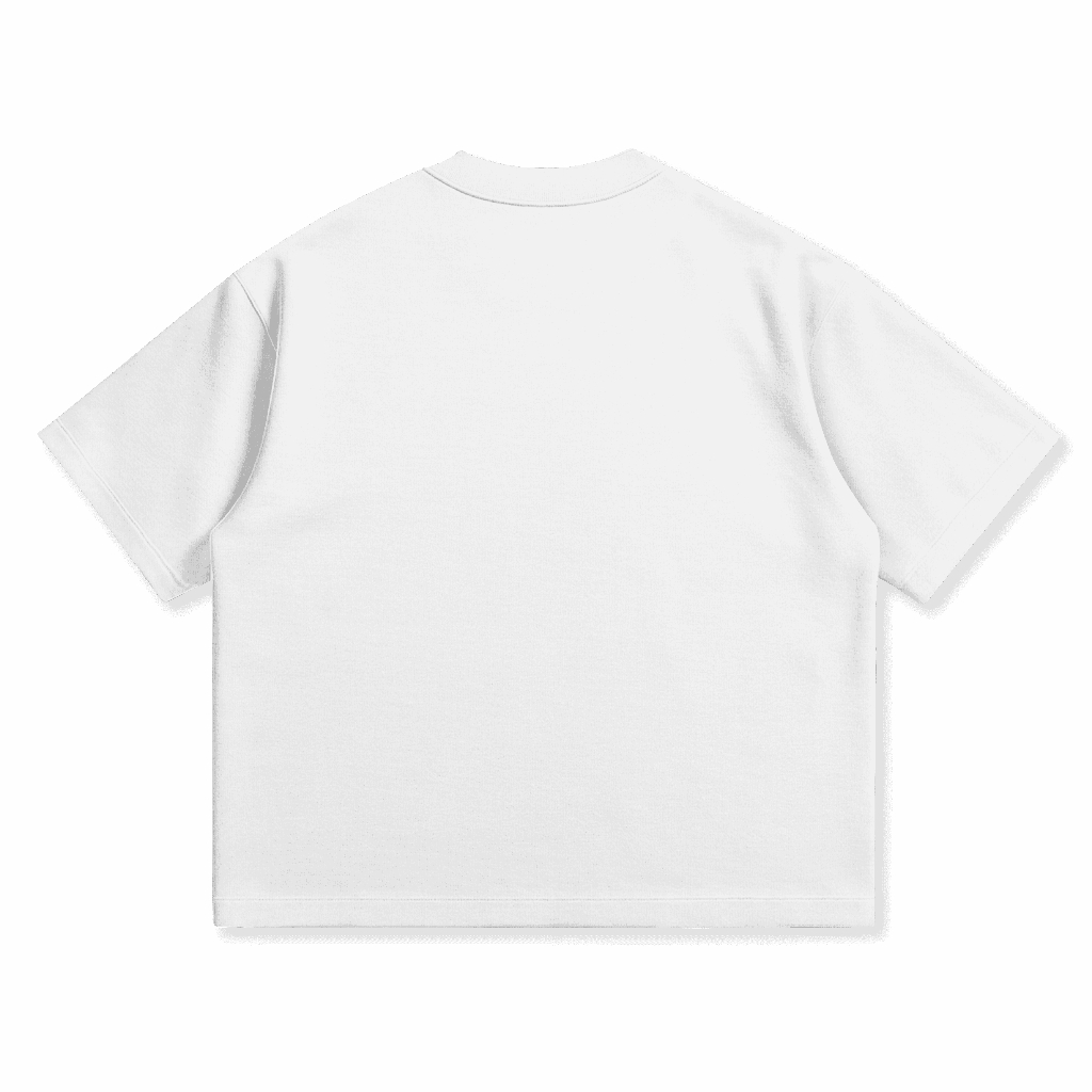 OOTDSUPPLY Boxy Fit Oversize Spain White | 20s Boxy World Cup Series | Tshirt Boxyfit l Kaos Boxy OS-OVZ-BX-073
