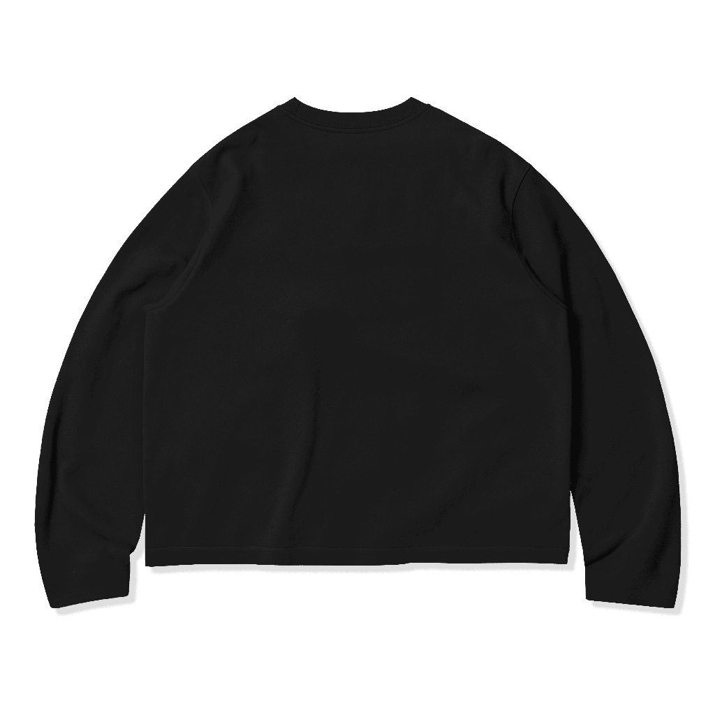 OOTDSUPPLY Longsleeve Boxy 20s USA  Black l Oversize Boxy World Cups Series | T-Shirt Lengan Panjang l Kaos Panjang I Atasan Unisex | OS-LS-BX-022