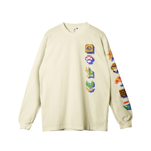 Image of OOTDSUPPLY Longsleeve YOSHI l Kaos Lengan Panjang Pria dan Wanita LS008