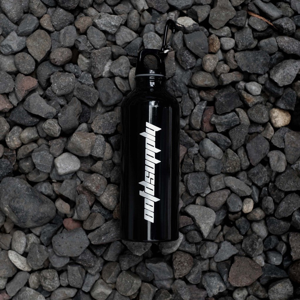 OOTDSUPPLY Tumbler Black | Tumbler Stainless | Botol Air Minum | TUMBLR