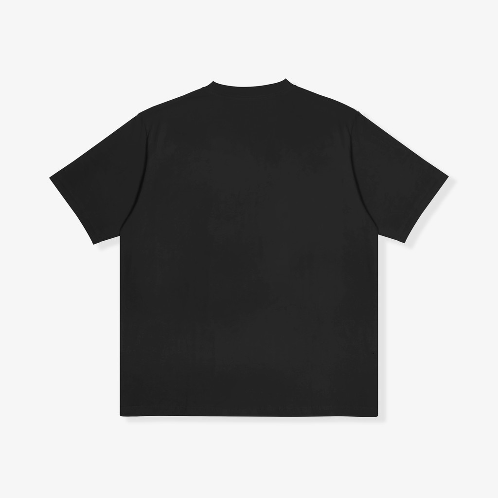 OOTDSUPPLY Reguler Tshirt 24s Skyfall Black & White Color | Kaos Pria & Wanita TS110