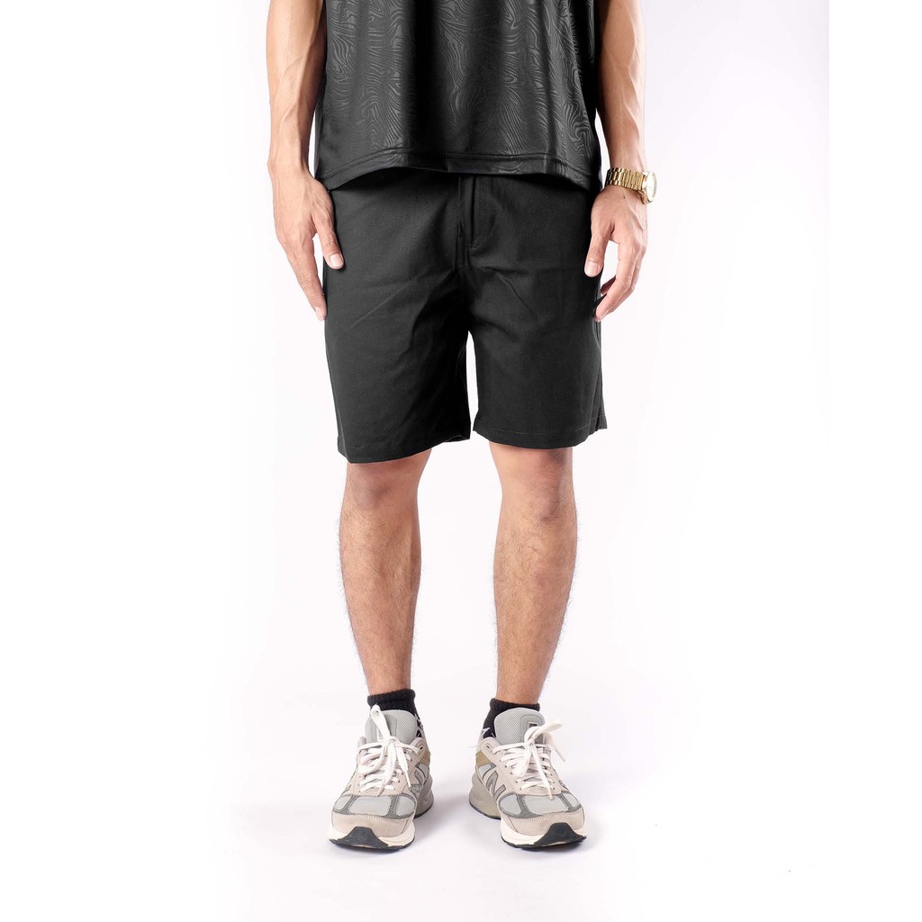 OOTDSUPPLY Chinos Twill Short Pants l Celana Chino Pendek Pria