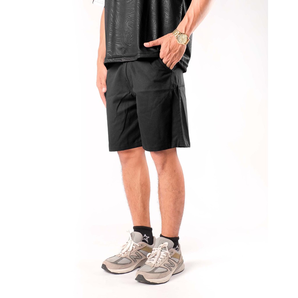 OOTDSUPPLY Chinos Twill Short Pants l Celana Chino Pendek Pria