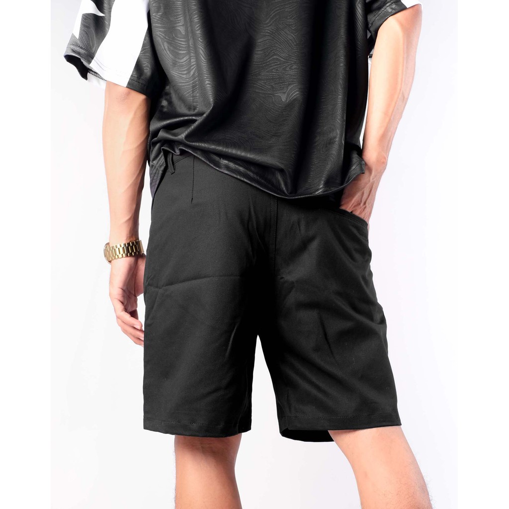 OOTDSUPPLY Chinos Twill Short Pants l Celana Chino Pendek Pria