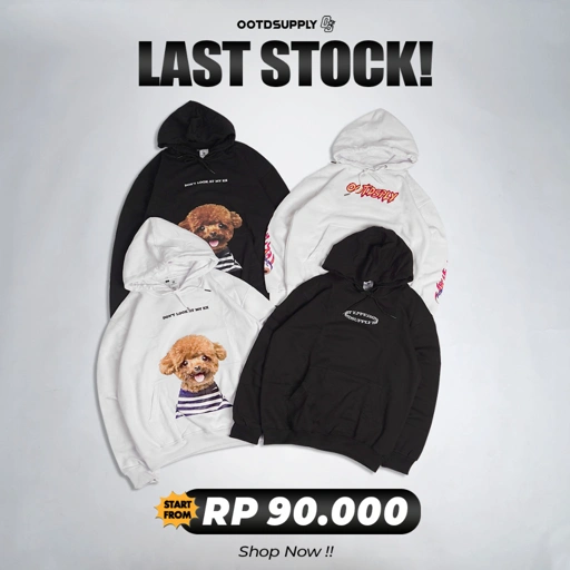 Image of OOTDSUPPLY Last Stock Outerwear | Limited Item Unisex