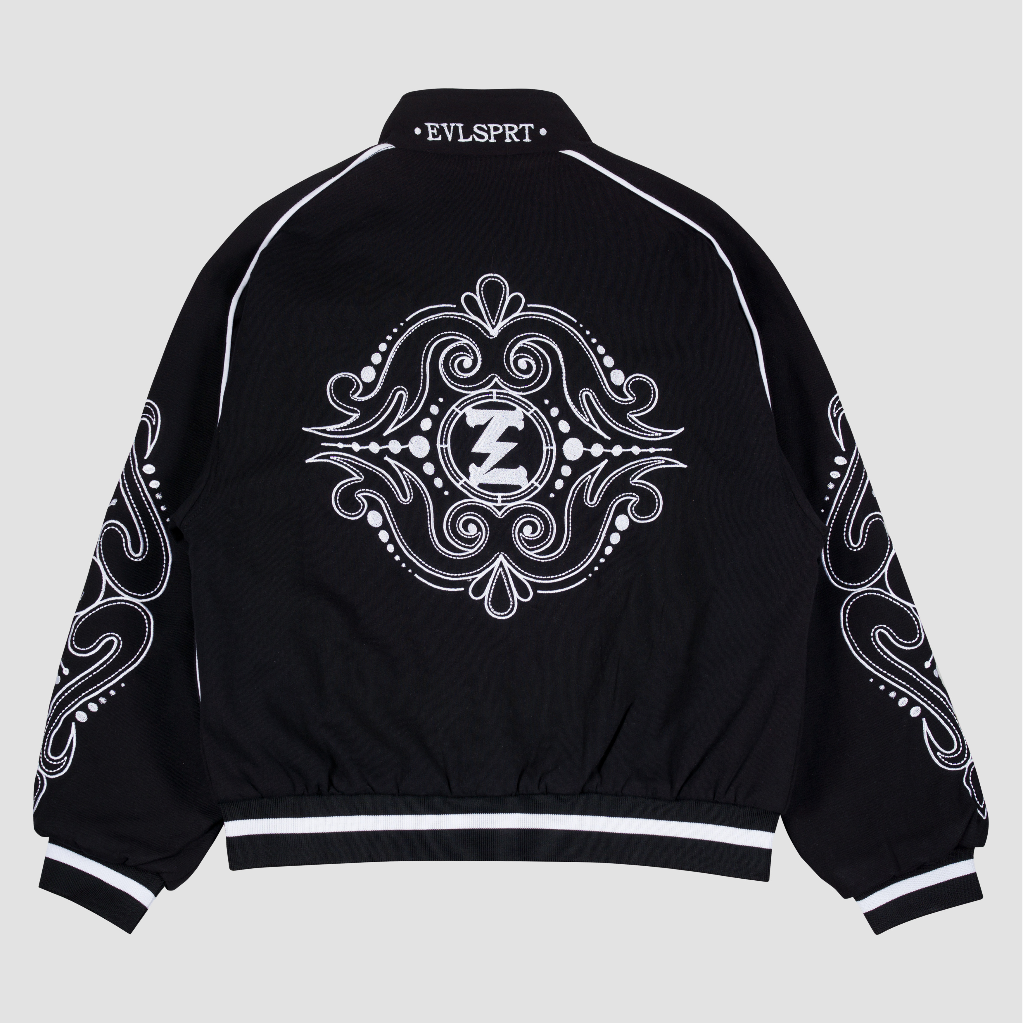 EVILSPIRIT TRACKTOP JACKET - LIOREN BLACK UNISEX