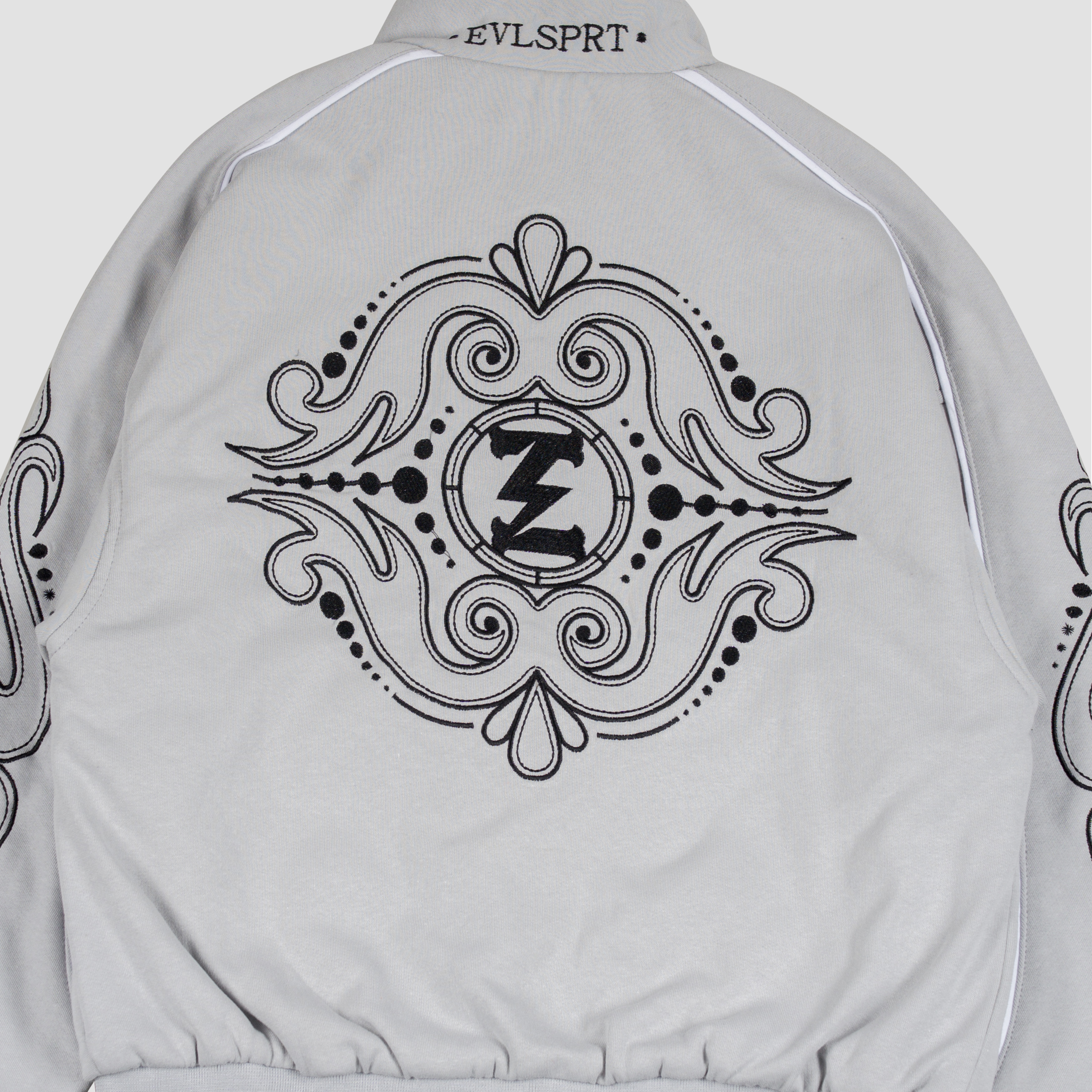 EVILSPIRIT TRACKTOP JACKET - LIOREN GRAY UNISEX