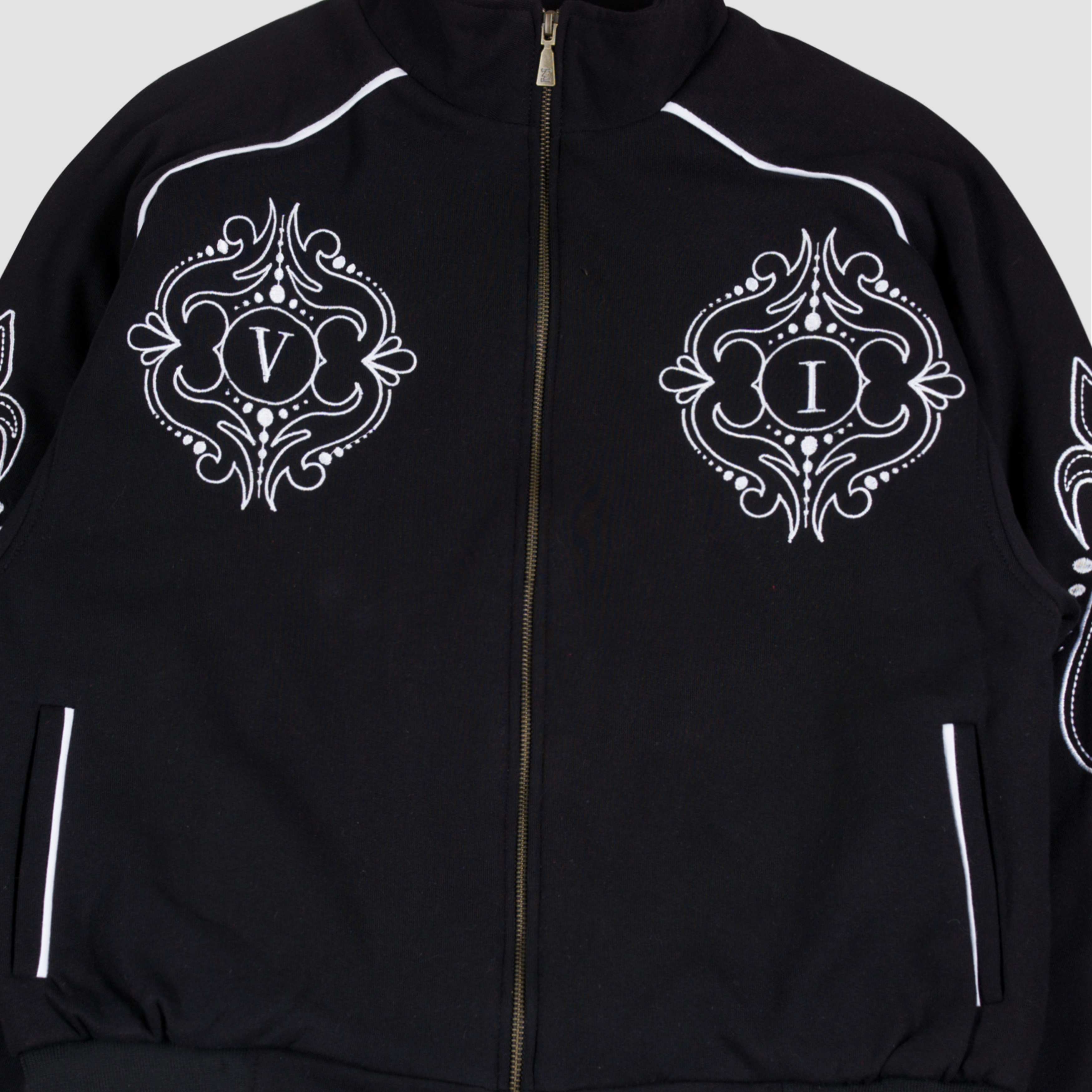 EVILSPIRIT TRACKTOP JACKET - LIOREN BLACK UNISEX