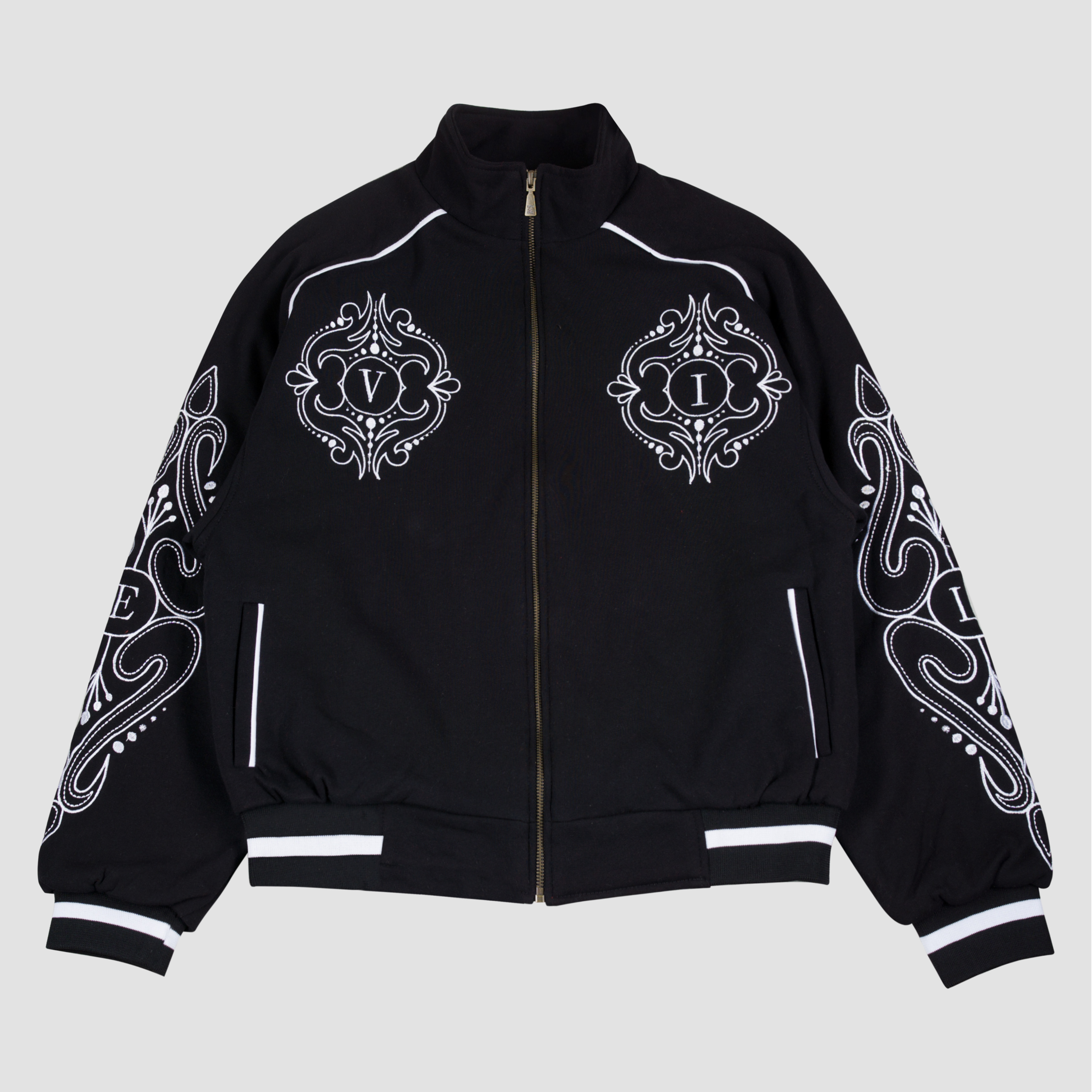 EVILSPIRIT TRACKTOP JACKET - LIOREN BLACK UNISEX