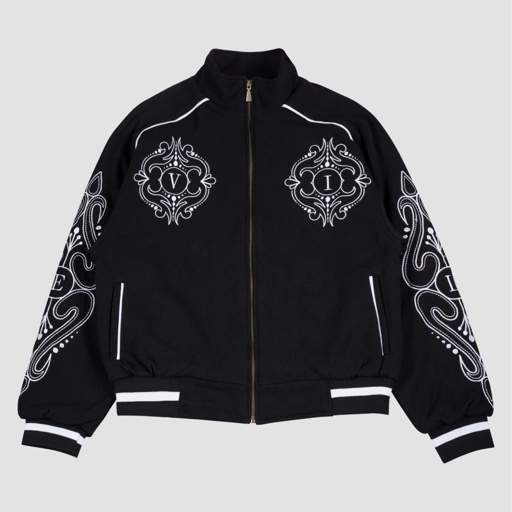 EVILSPIRIT TRACKTOP JACKET - LIOREN BLACK UNISEX