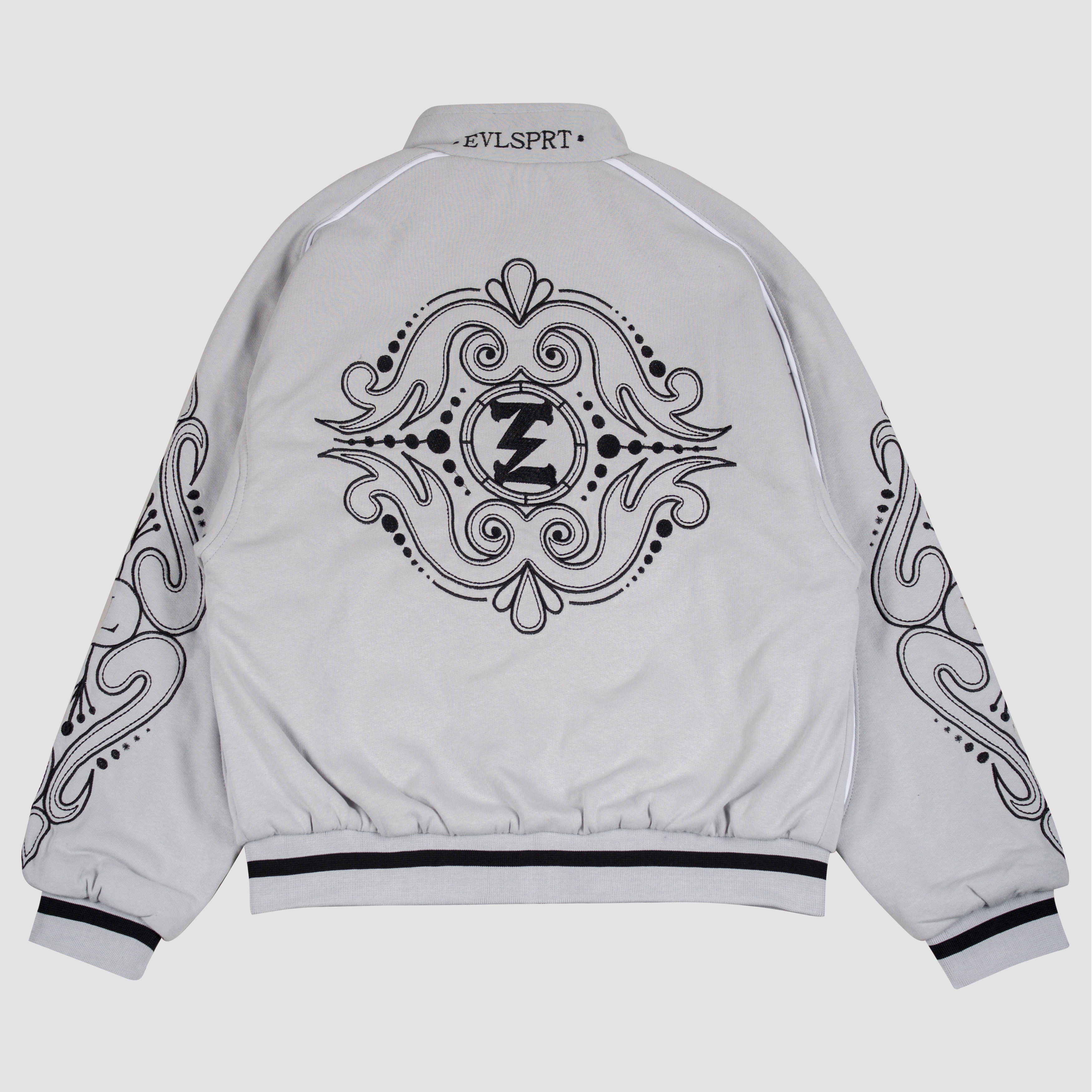 EVILSPIRIT TRACKTOP JACKET - LIOREN GRAY UNISEX