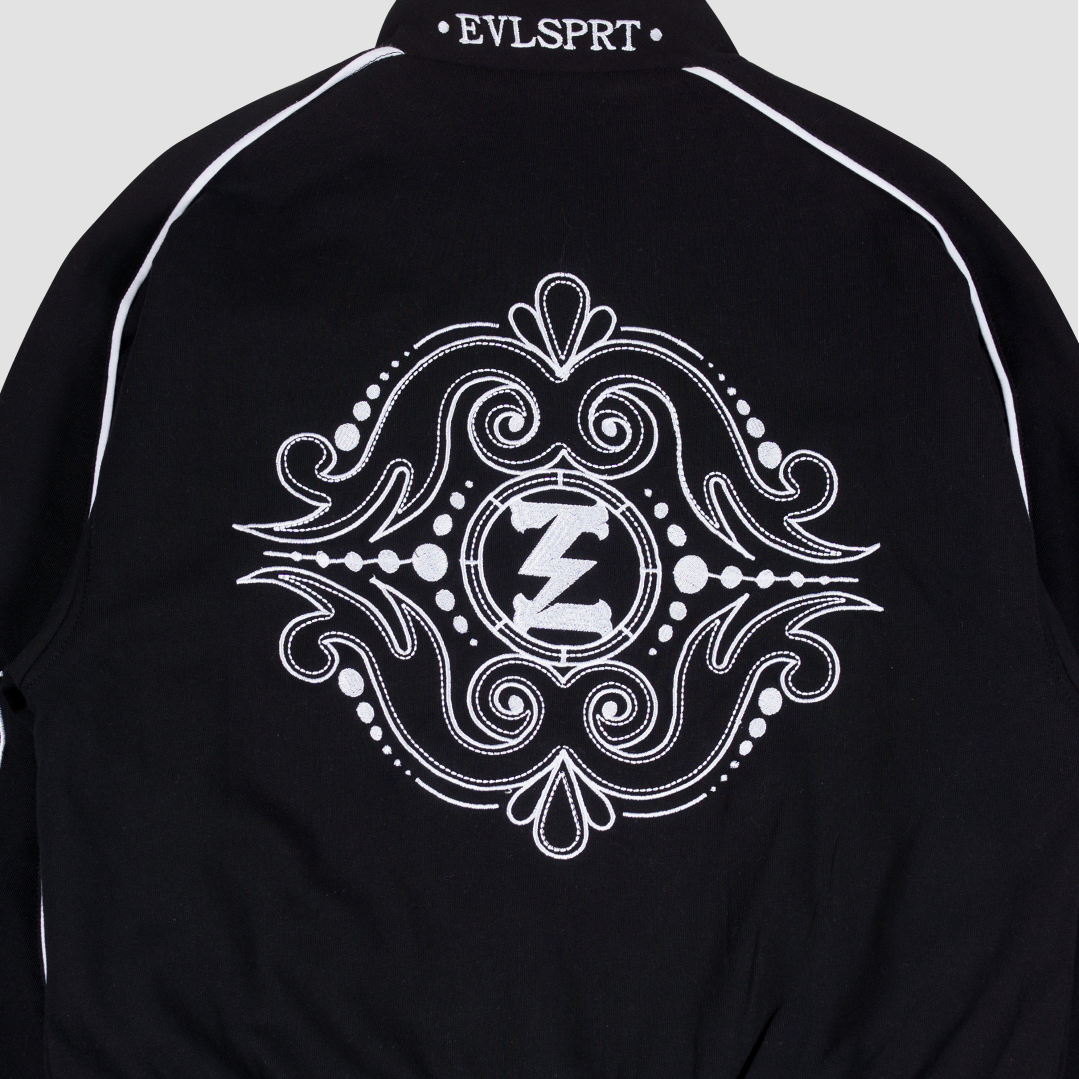 EVILSPIRIT TRACKTOP JACKET - LIOREN BLACK UNISEX