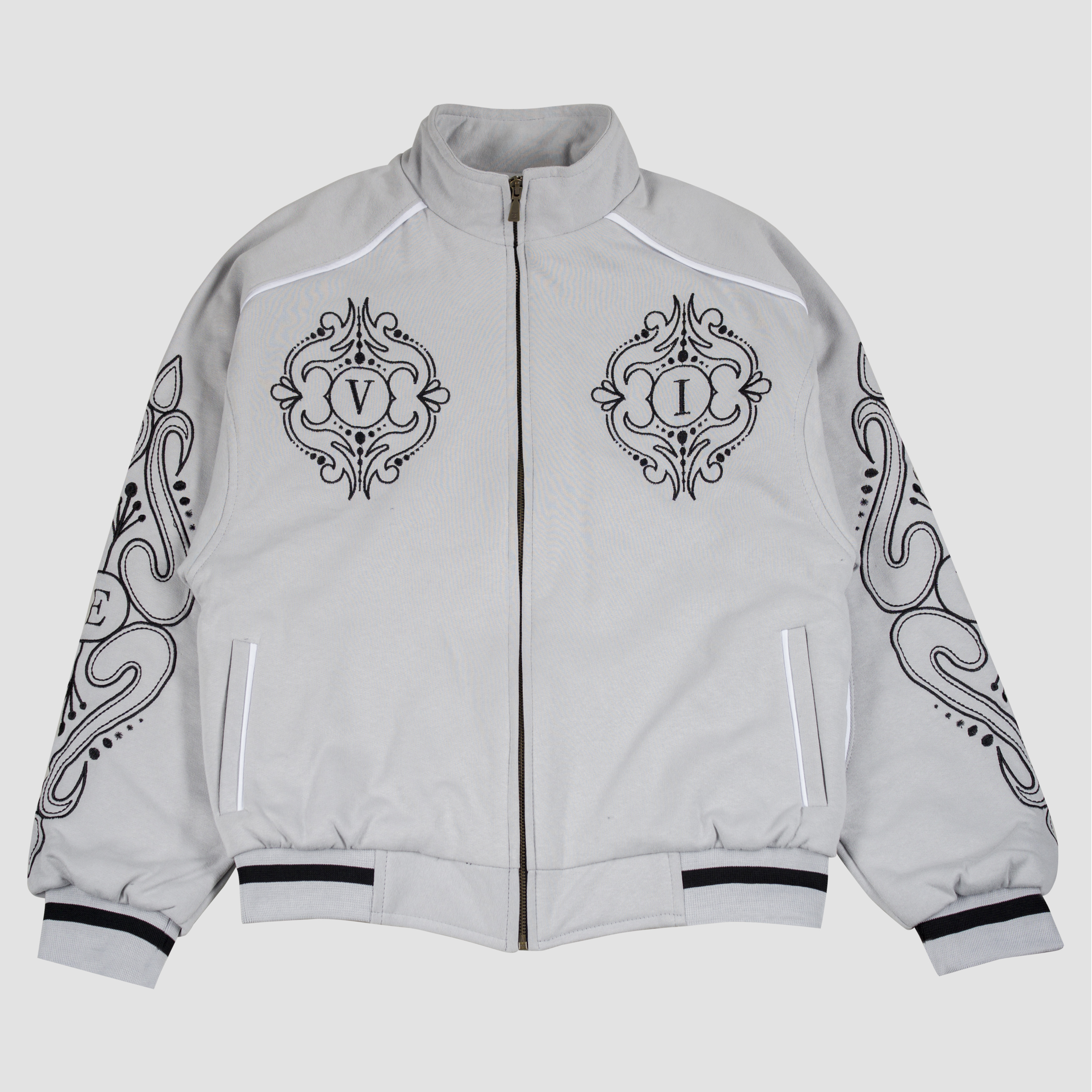 EVILSPIRIT TRACKTOP JACKET - LIOREN GRAY UNISEX