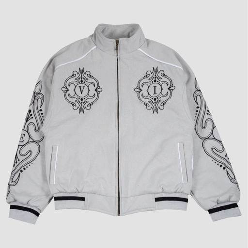 EVILSPIRIT TRACKTOP JACKET - LIOREN GRAY UNISEX