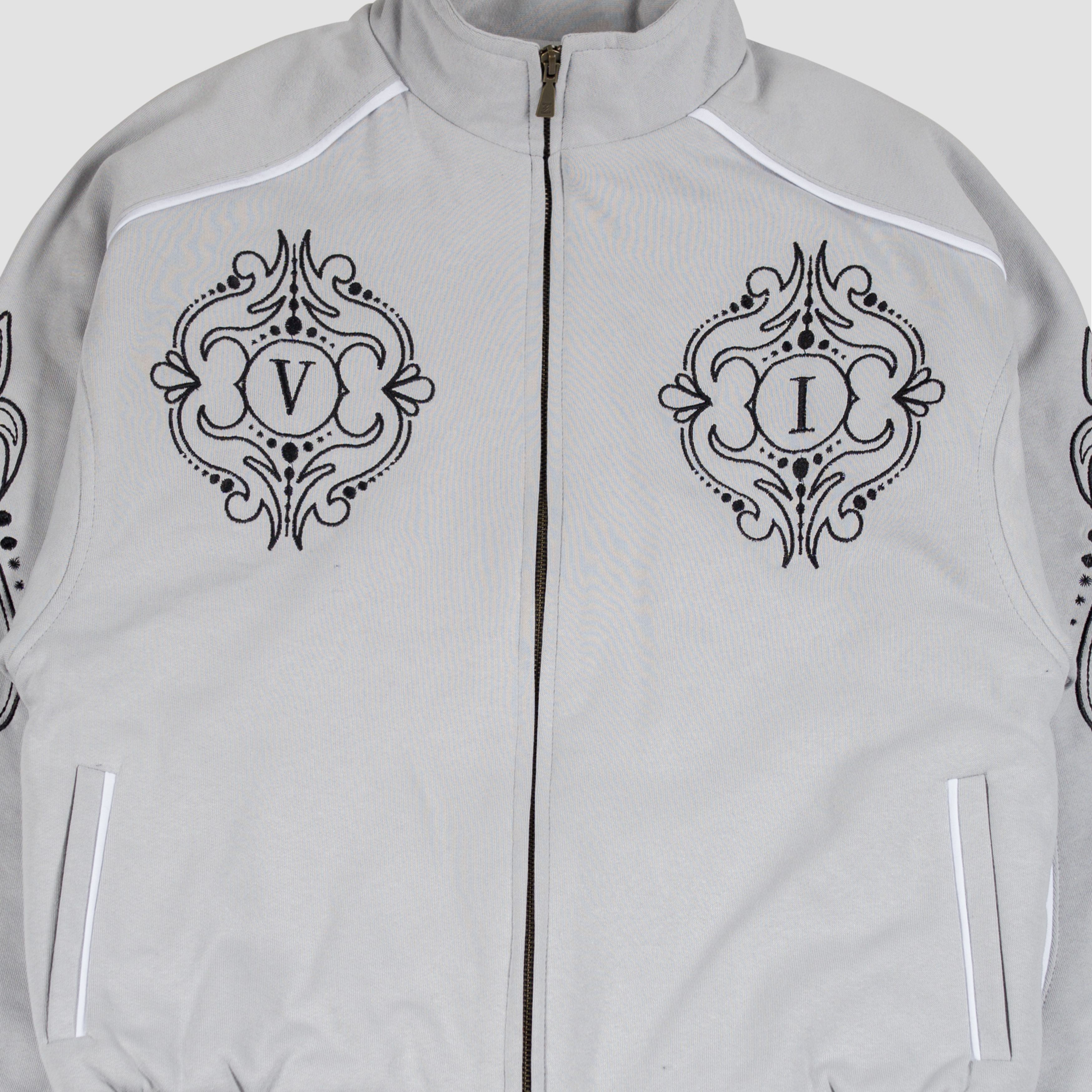 EVILSPIRIT TRACKTOP JACKET - LIOREN GRAY UNISEX