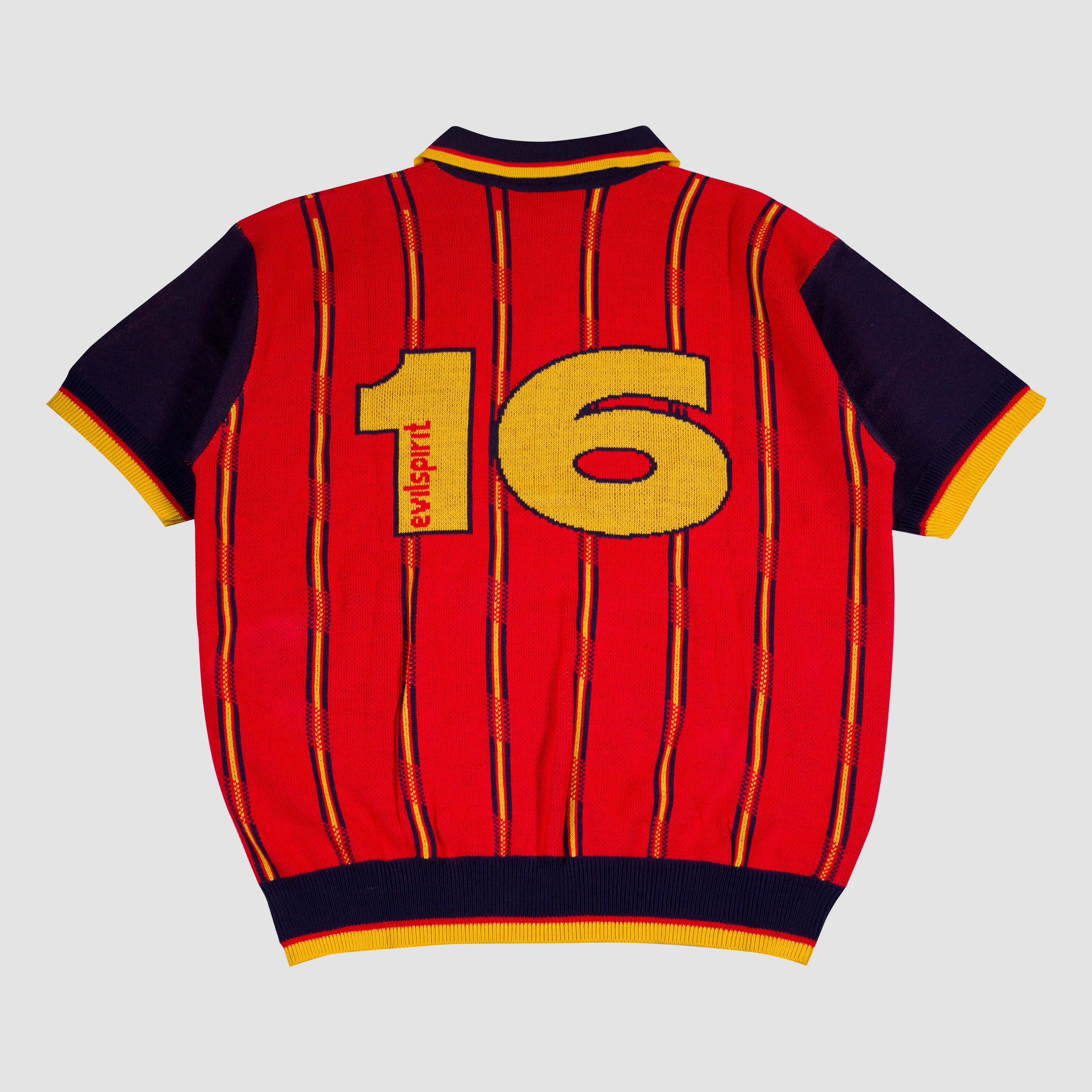 EVILSPIRIT KNITT JERSEY - RAVEN (SPN) UNISEX