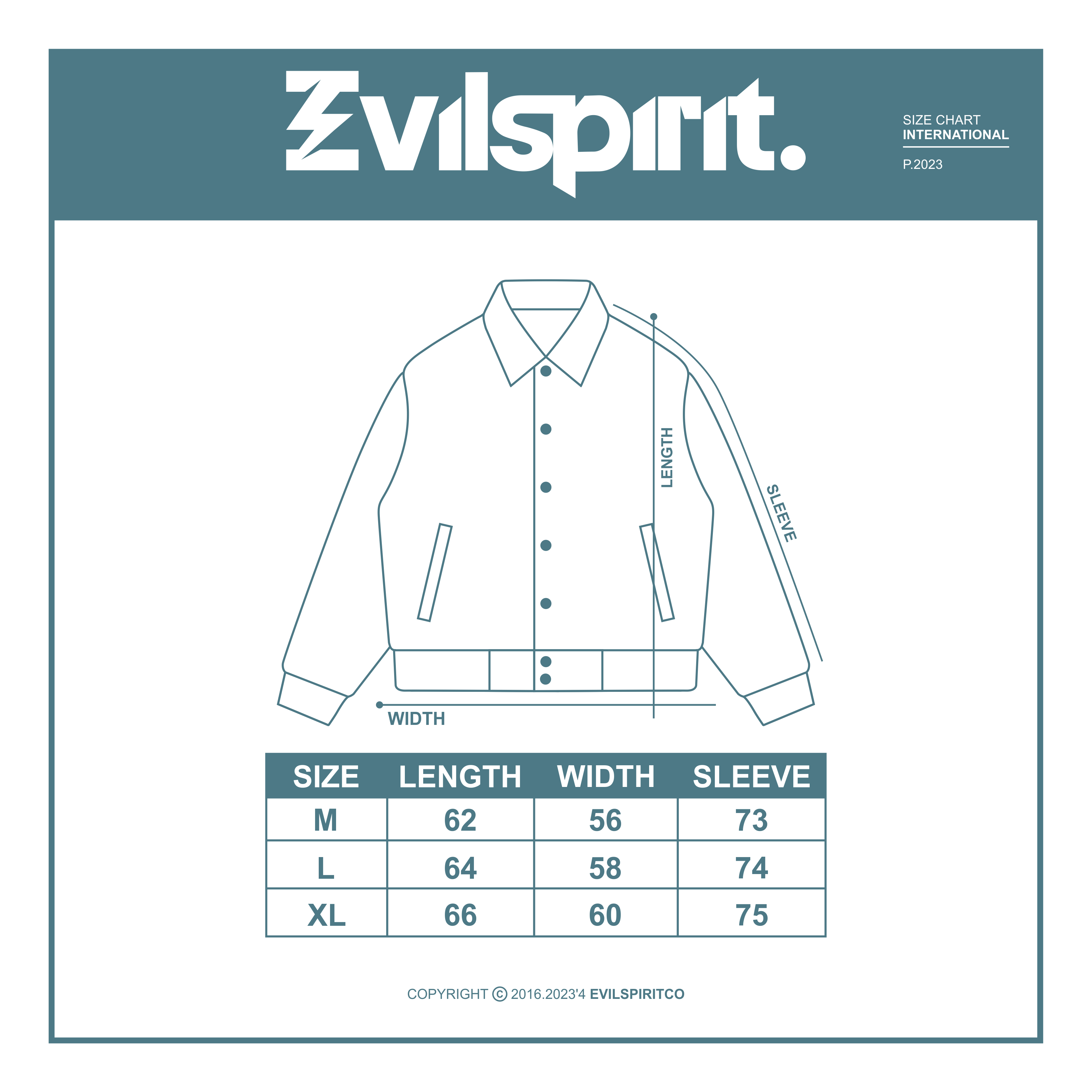 EVILSPIRIT JACKET SUEDE- MORVENT TURKIS UNISEX
