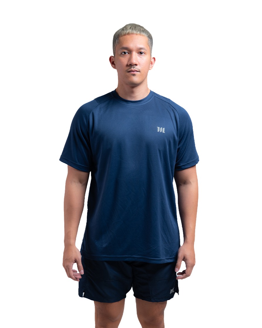 Welds. Sports Basic Tees - Kaos Olahraga Pria Gym Lari Tracking