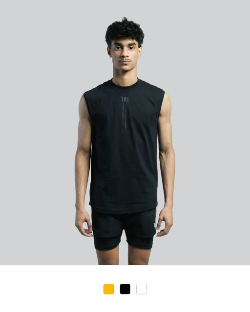 Welds Pre & Post Training Sleeveless - Singlet Pria Tanpa Lengan Tanktop Kaos Olahraga Gym Fitness