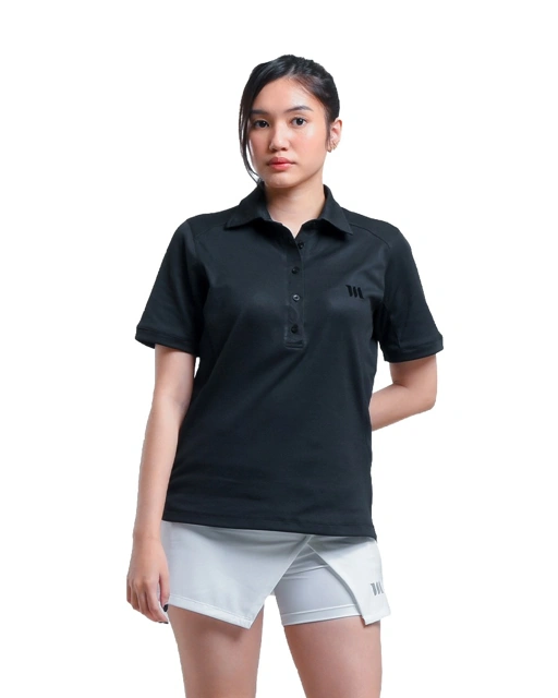 Welds. Polo Shirt Essentials Woman - Pakaian Olahraga Wanita