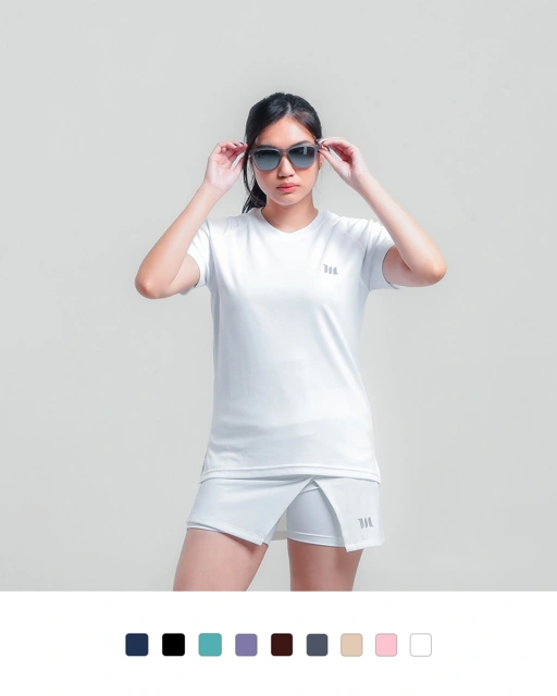 Welds Sports Woman  Basic Tees - Kaos Olahraga Wanita Gym Lari Tracking