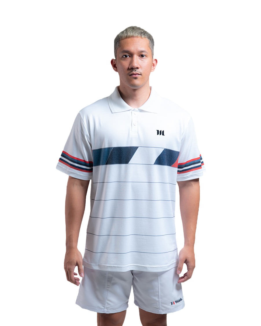 Welds Classic Court Polo Shirts - Baju Kerah Dry Fit Olahraga Tennis