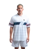 Welds Classic Court Polo Shirts - Baju Kerah Dry Fit Olahraga Tennis