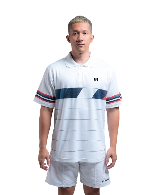 Welds Classic Court Polo Shirts - Baju Kerah Dry Fit Olahraga Tennis