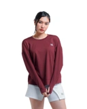 Welds. Woman Tees Oversized Longsleeve Hijab Friendly