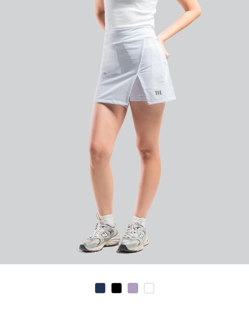 Welds. Court Skort – Rok Celana Sport Wanita – Skort Gym, Tenis, Badminton