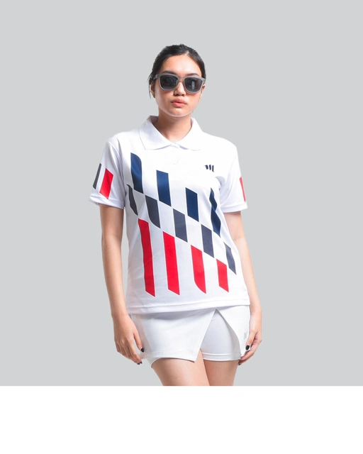 Welds. Triqor Series – Polo Dryfit (Couple Edition) Baju Kerah Olahraga Tennis Golf Padel Casual