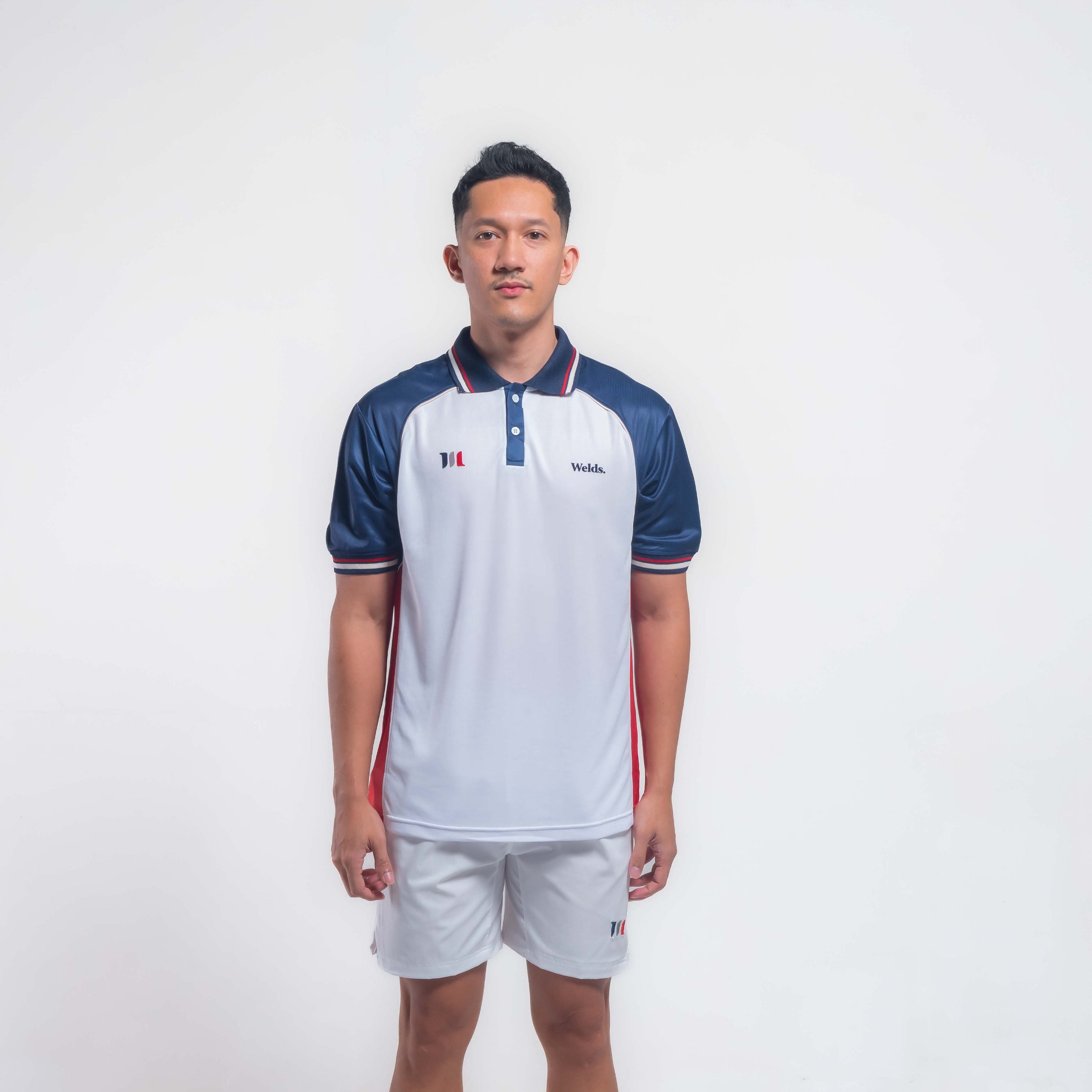 Welds Court Heritage Jersey Padel Pria Dryfit | Baju Olahraga Premium