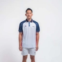 Welds Court Heritage Jersey Padel Pria Dryfit | Baju Olahraga Premium